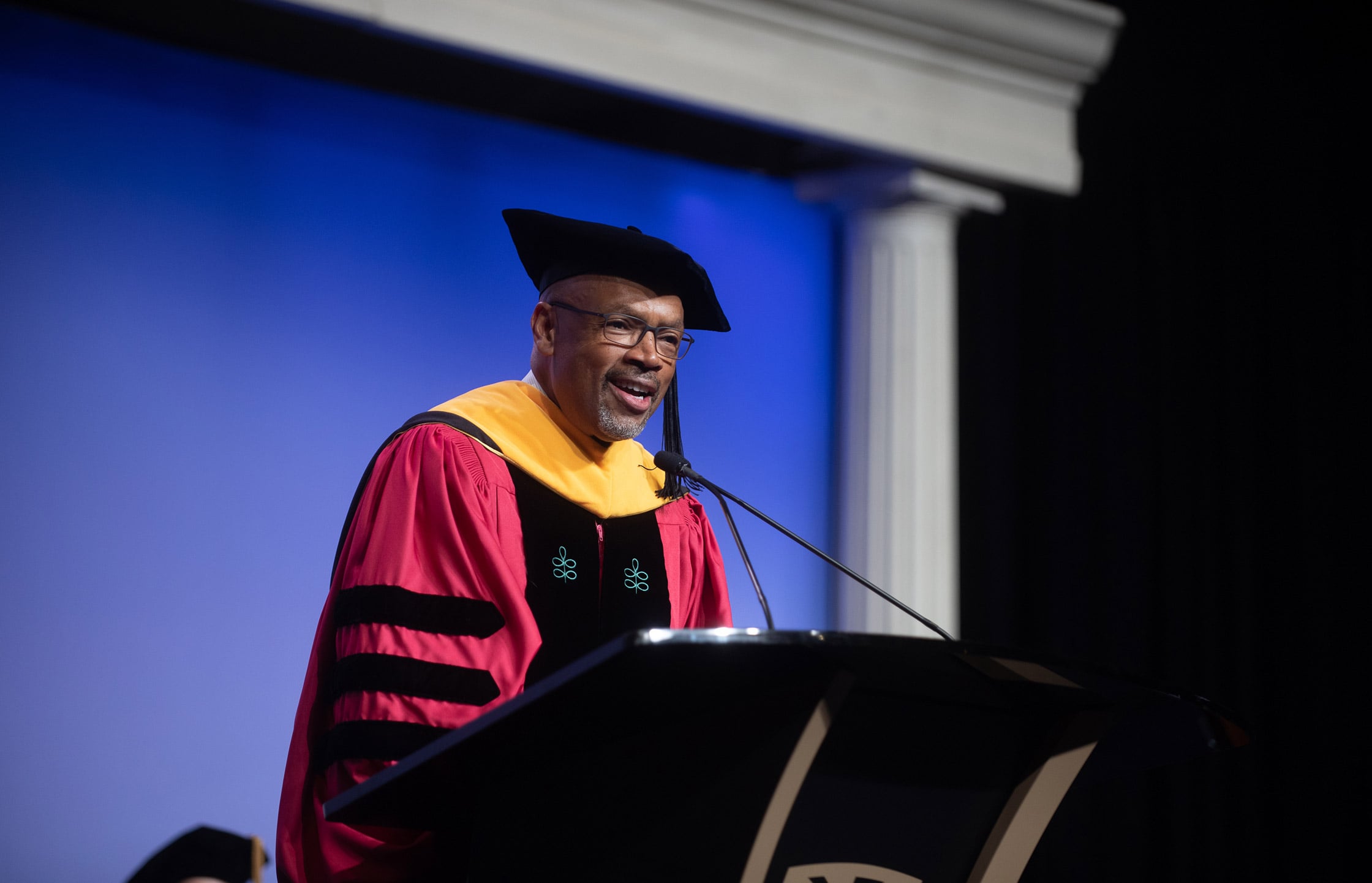 Dean Henri R. Ford Receives Honorary Degree from Wake Forest