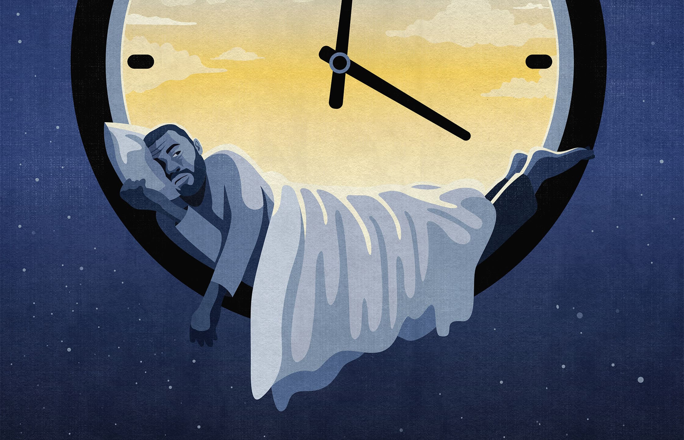 Why Do Some Body Clocks Lose Time?