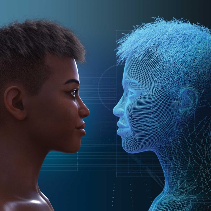 Digital Twins Illustration