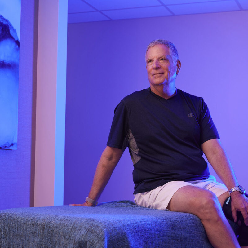 Michael Tyler - cancer survior