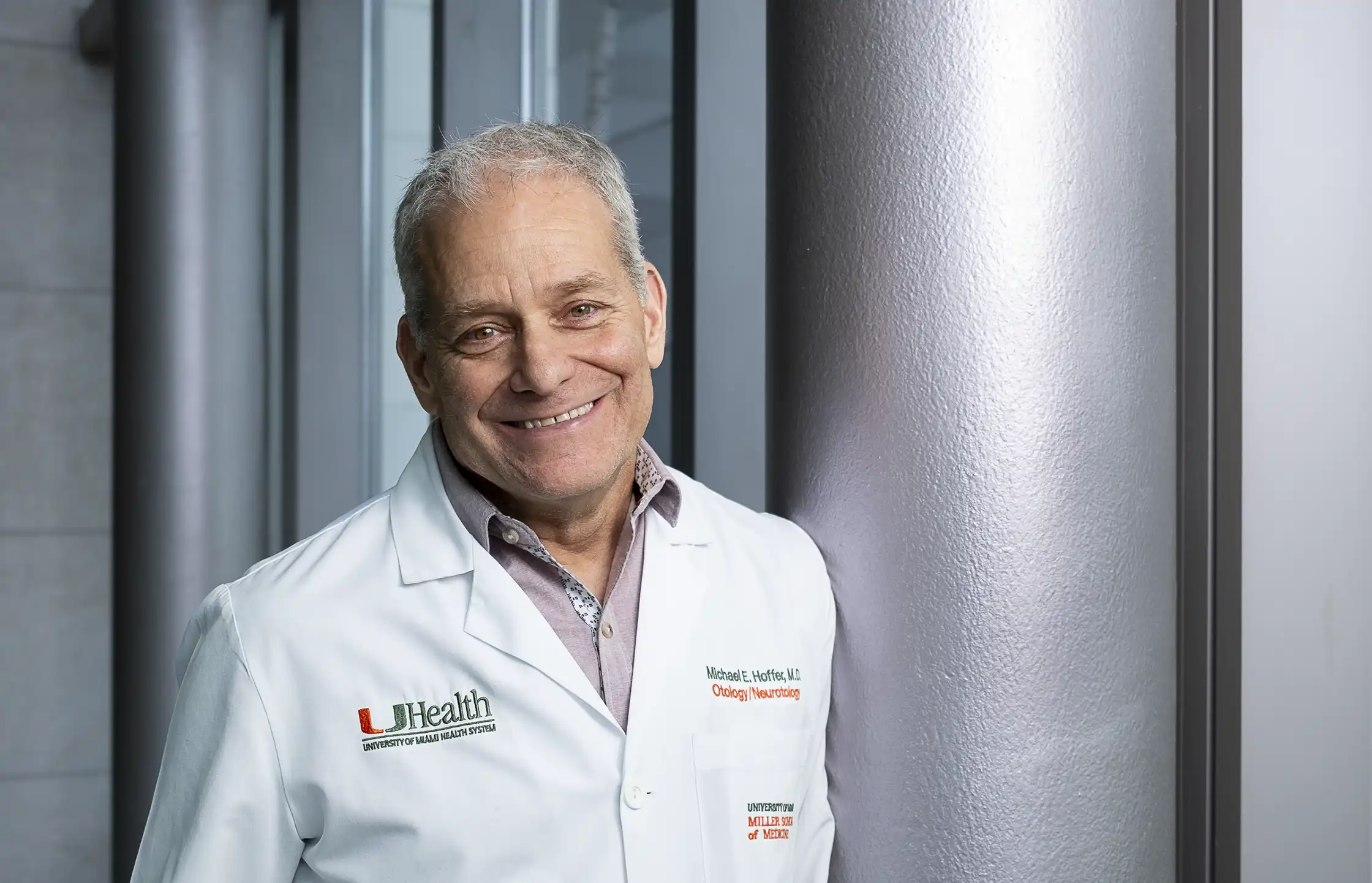 An Otolaryngologist with New Ideas