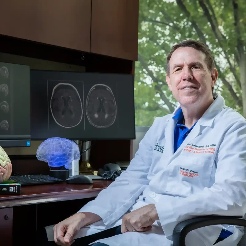 doctor sitting in a chair