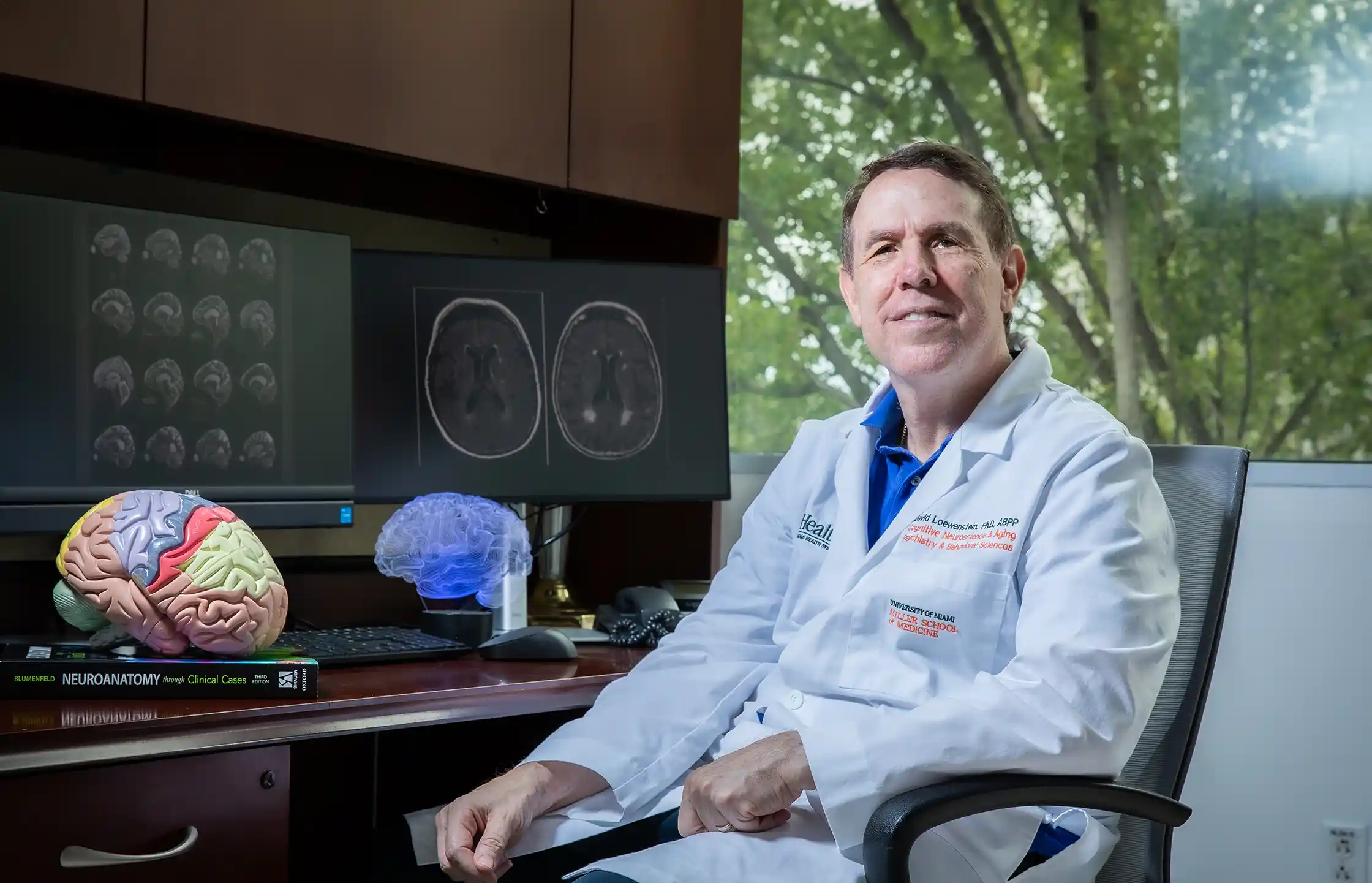 A Blended Approach to Alzheimer’s Diagnosis