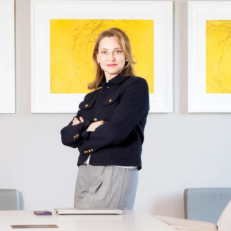 Ghislaine “Gilly” Guez, M.D., M.B.A.