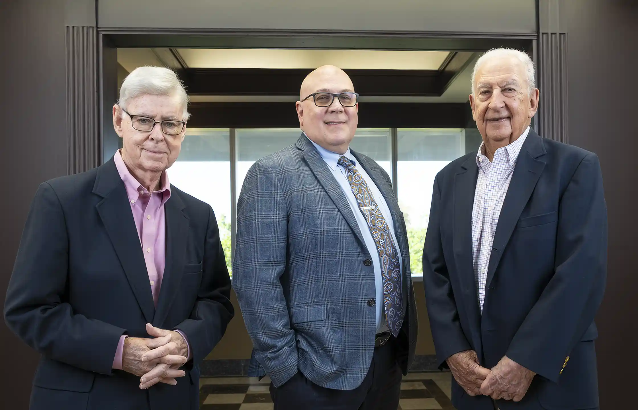 Stephen Mehallis supports Dr. James E. Galvin’s Lewy body dementia research.