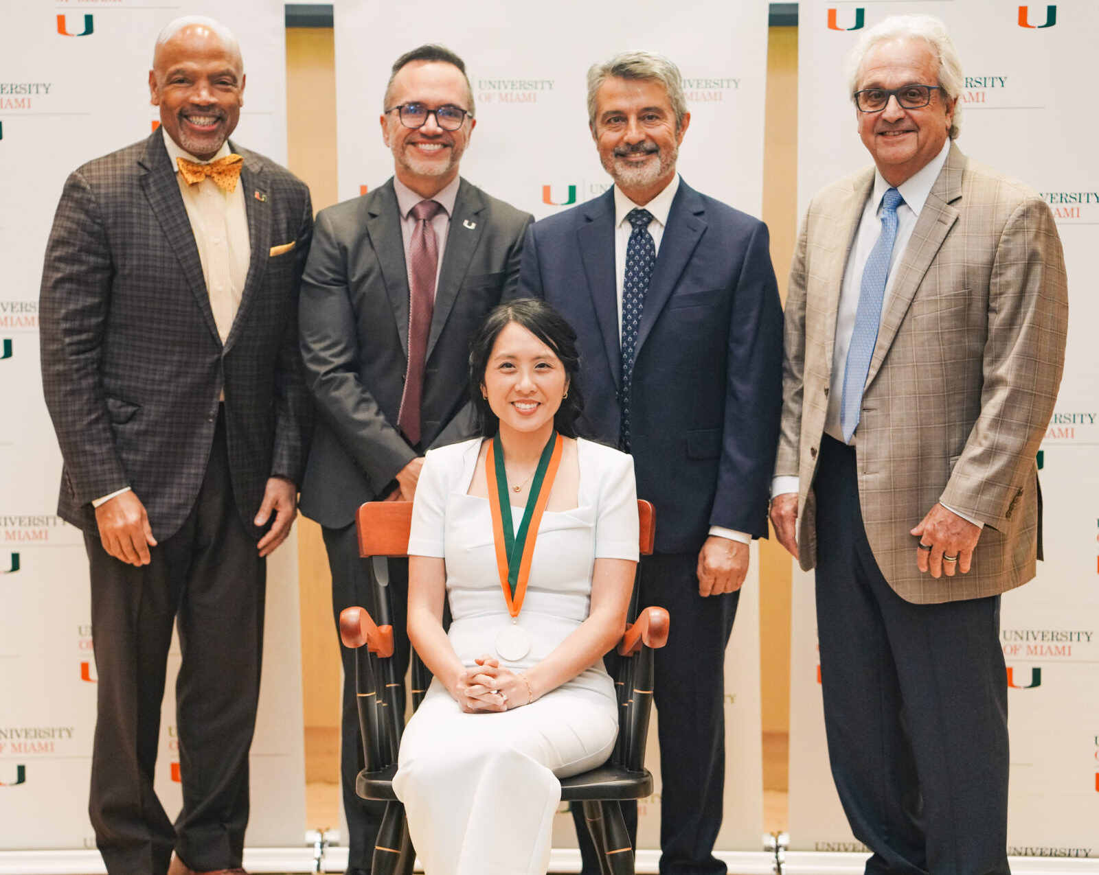 Dr. Christine Dinh group photo