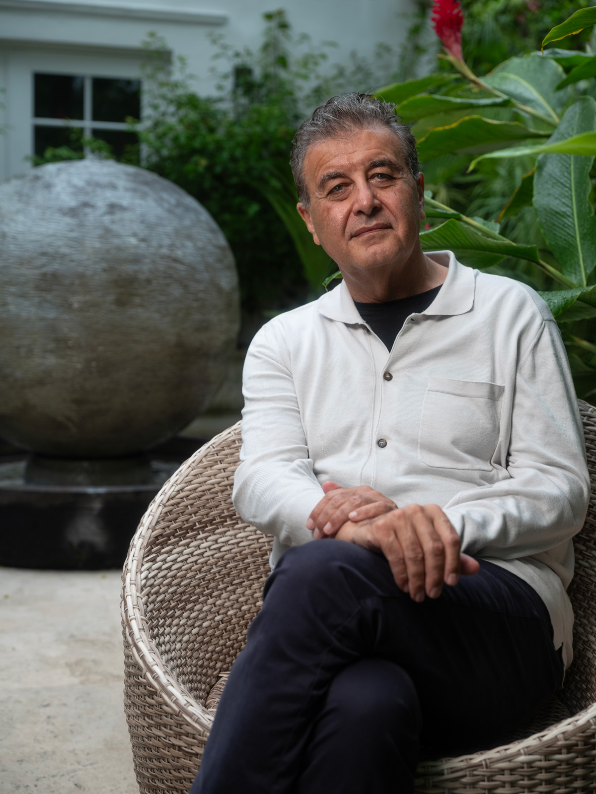 Genetics researcher Dr. Ramin Shiekhattar believes a rhyme is sublime