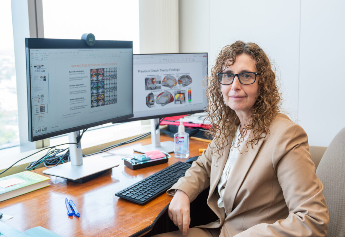 Vilma Gabbay - UMM Researcher